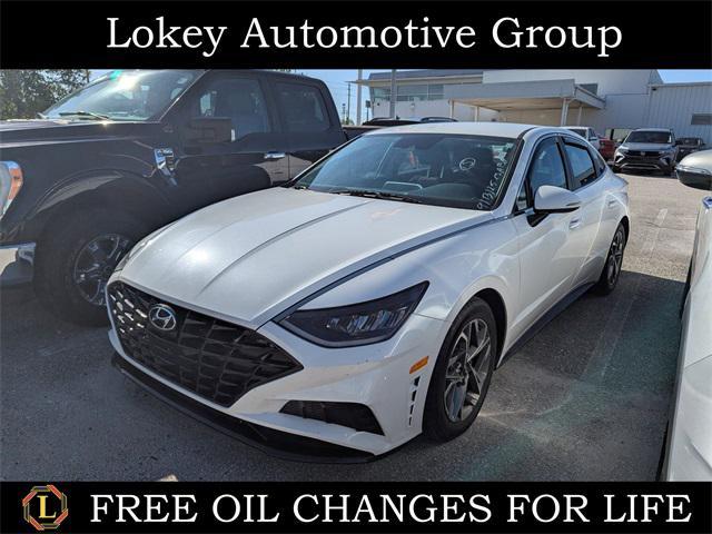 used 2022 Hyundai Sonata car, priced at $19,995