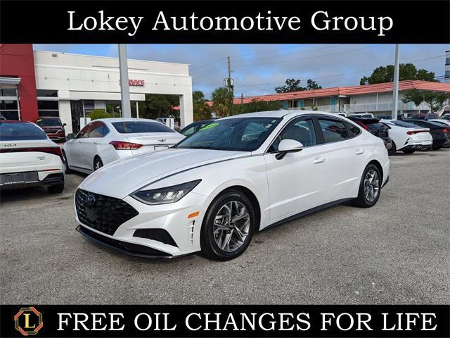 used 2022 Hyundai Sonata car, priced at $19,995