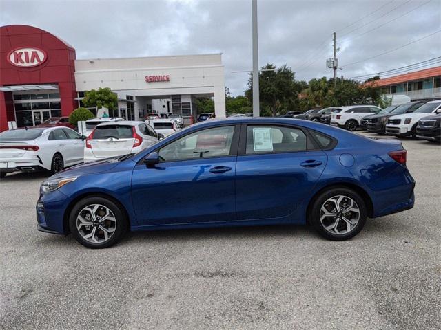 used 2021 Kia Forte car, priced at $16,995