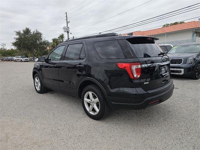 used 2018 Ford Explorer car, priced at $21,955