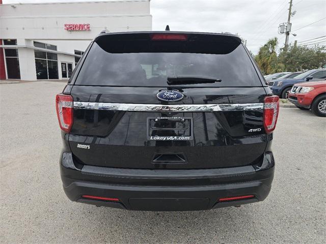 used 2018 Ford Explorer car, priced at $21,955