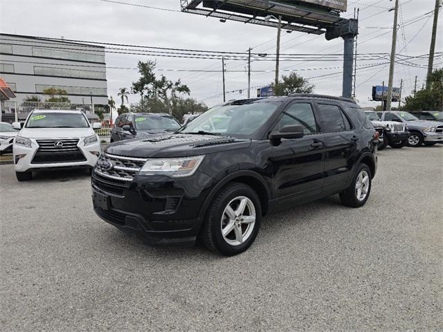 used 2018 Ford Explorer car, priced at $21,955