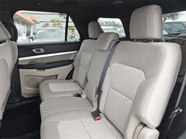 used 2018 Ford Explorer car, priced at $21,955