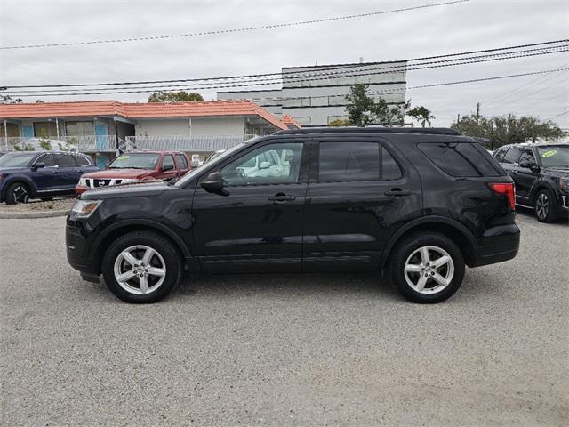 used 2018 Ford Explorer car, priced at $21,955