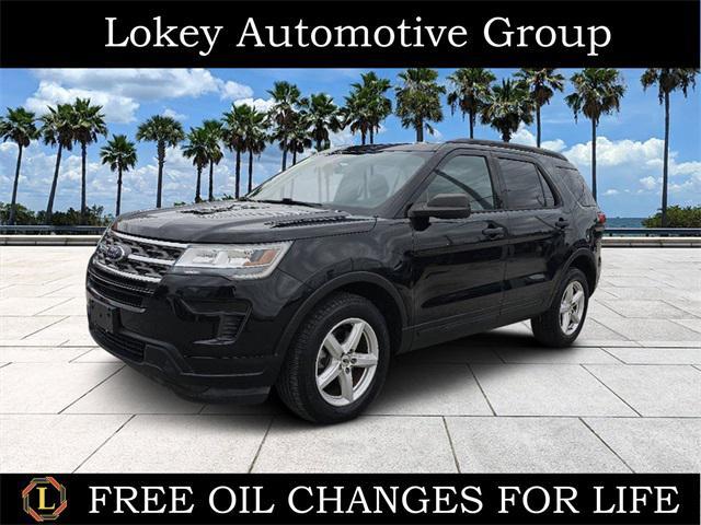 used 2018 Ford Explorer car, priced at $21,955