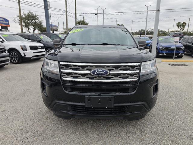 used 2018 Ford Explorer car, priced at $21,955