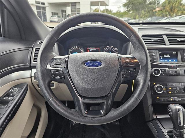 used 2018 Ford Explorer car, priced at $21,955