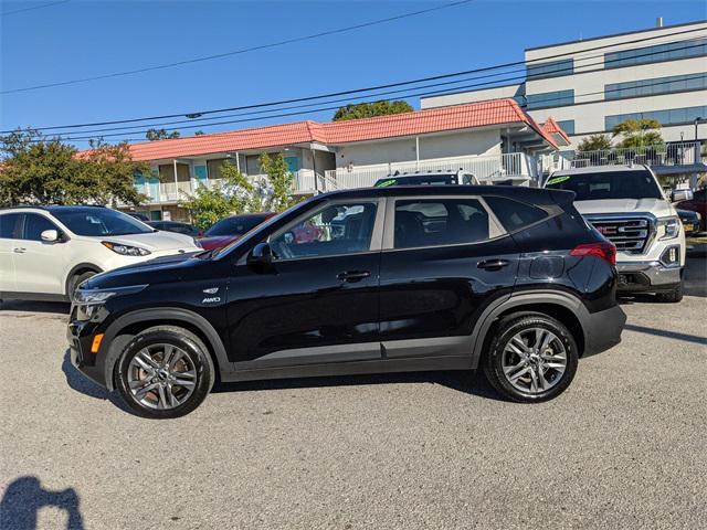 used 2023 Kia Seltos car, priced at $19,995