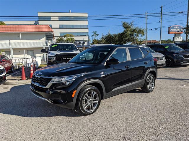 used 2023 Kia Seltos car, priced at $19,995
