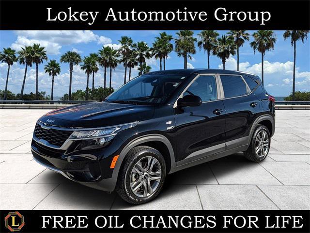 used 2023 Kia Seltos car, priced at $19,995