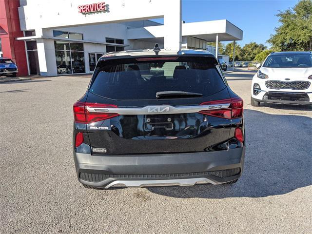 used 2023 Kia Seltos car, priced at $19,995