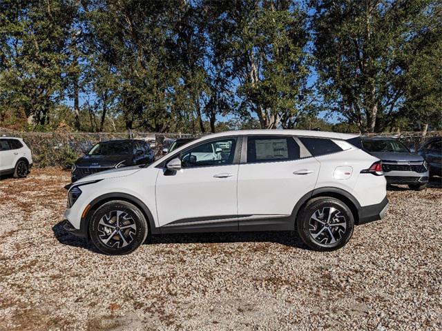 new 2025 Kia Sportage car, priced at $31,235