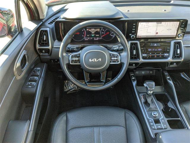 used 2022 Kia Sorento car, priced at $28,485