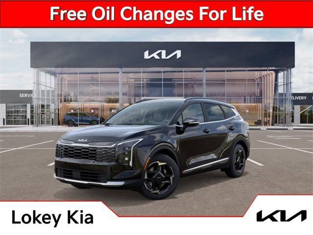 new 2026 Kia Sportage car, priced at $31,624
