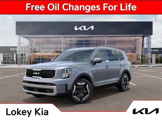 new 2025 Kia Telluride car, priced at $43,530