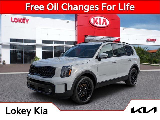 new 2025 Kia Telluride car, priced at $53,680