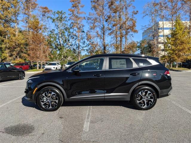 new 2025 Kia Sportage Hybrid car, priced at $35,890