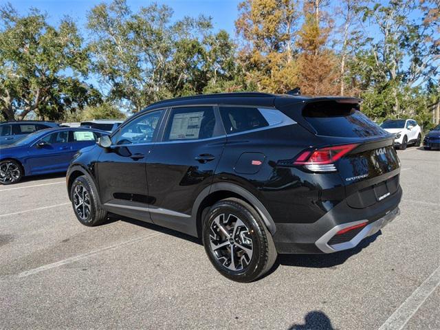 new 2025 Kia Sportage Hybrid car, priced at $35,890