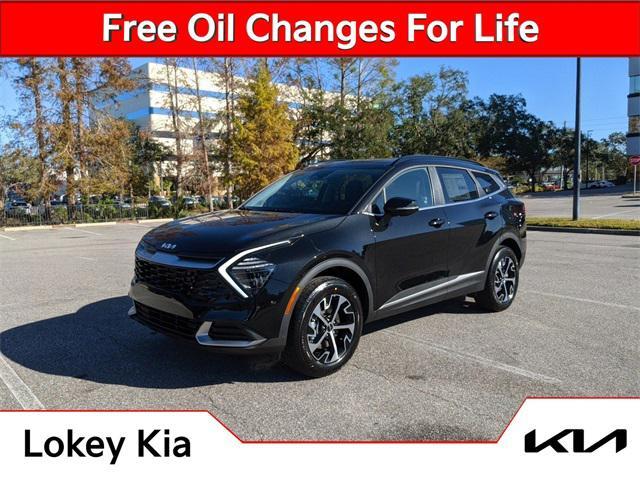 new 2025 Kia Sportage Hybrid car, priced at $35,890