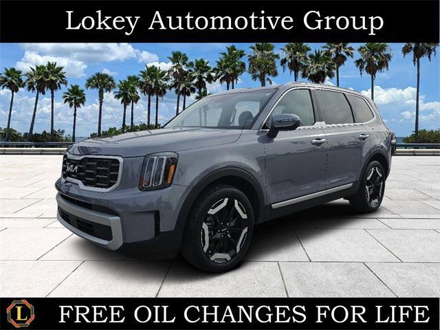 used 2024 Kia Telluride car, priced at $37,855