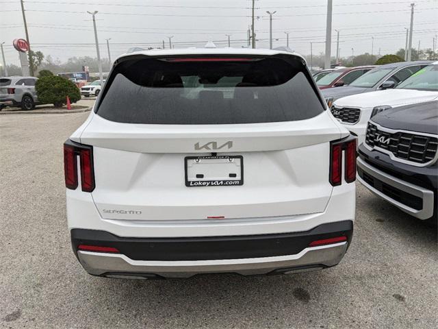 new 2025 Kia Sorento car, priced at $34,479