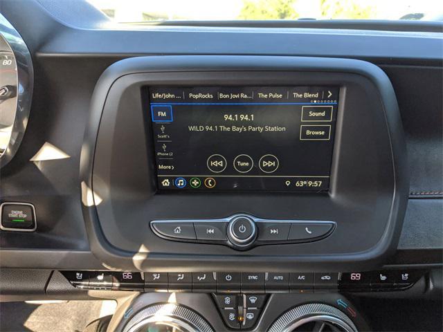 used 2019 Chevrolet Camaro car, priced at $19,989