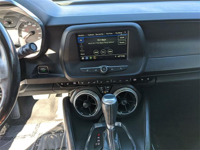 used 2019 Chevrolet Camaro car, priced at $19,989