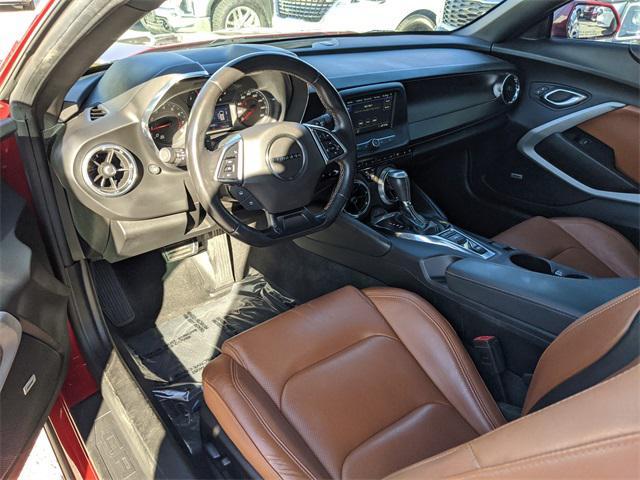 used 2019 Chevrolet Camaro car, priced at $19,989