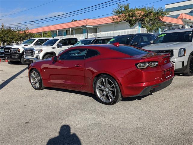 used 2019 Chevrolet Camaro car, priced at $19,989
