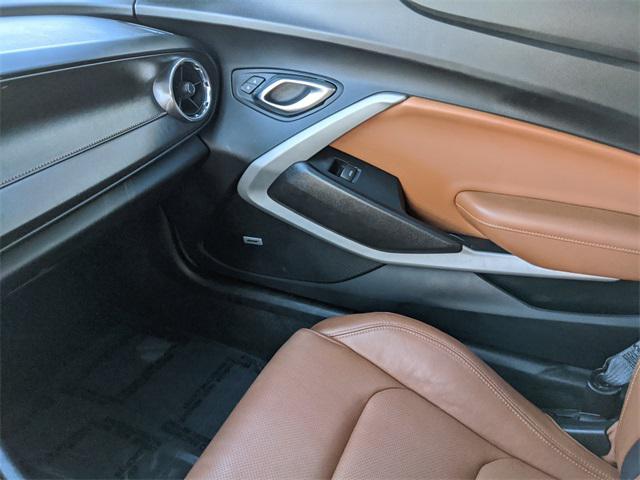 used 2019 Chevrolet Camaro car, priced at $19,989