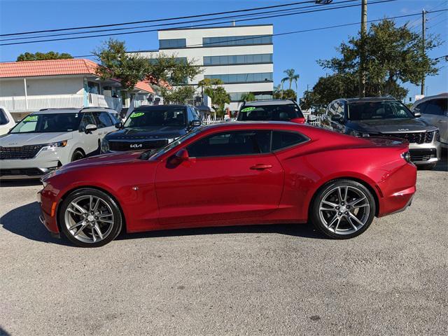 used 2019 Chevrolet Camaro car, priced at $19,989