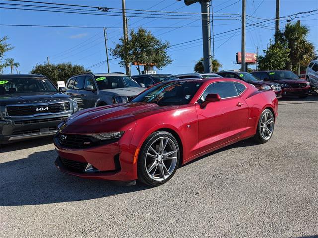 used 2019 Chevrolet Camaro car, priced at $19,989