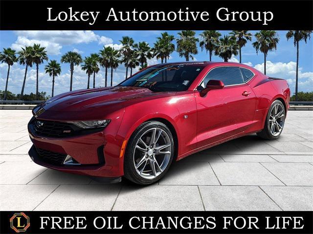 used 2019 Chevrolet Camaro car, priced at $19,989