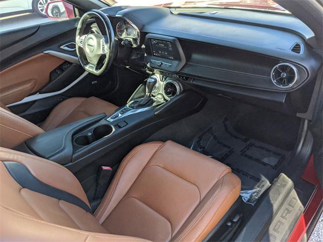 used 2019 Chevrolet Camaro car, priced at $19,989