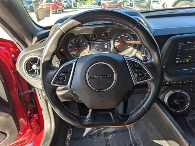 used 2019 Chevrolet Camaro car, priced at $19,989