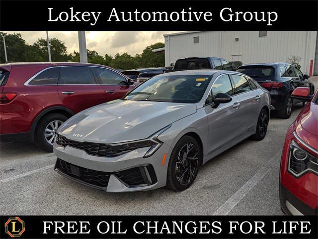 used 2025 Kia K5 car, priced at $27,855