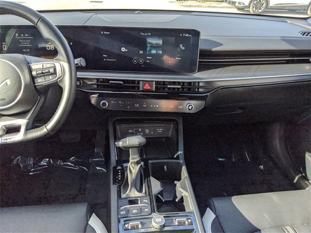 used 2025 Kia K5 car, priced at $27,499