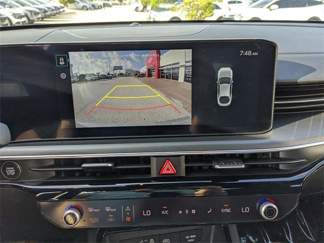 used 2025 Kia K5 car, priced at $27,499
