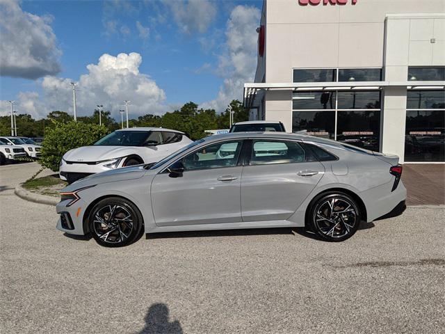 used 2025 Kia K5 car, priced at $27,499