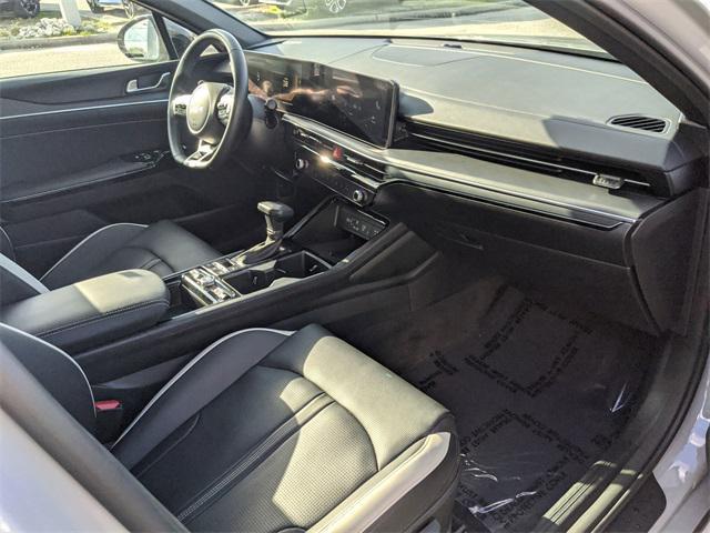 used 2025 Kia K5 car, priced at $27,499