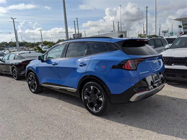 new 2026 Kia Sportage car, priced at $37,865