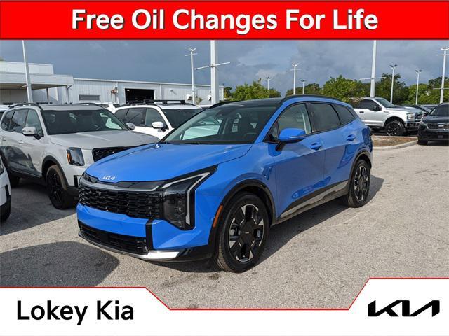 new 2026 Kia Sportage car, priced at $37,865