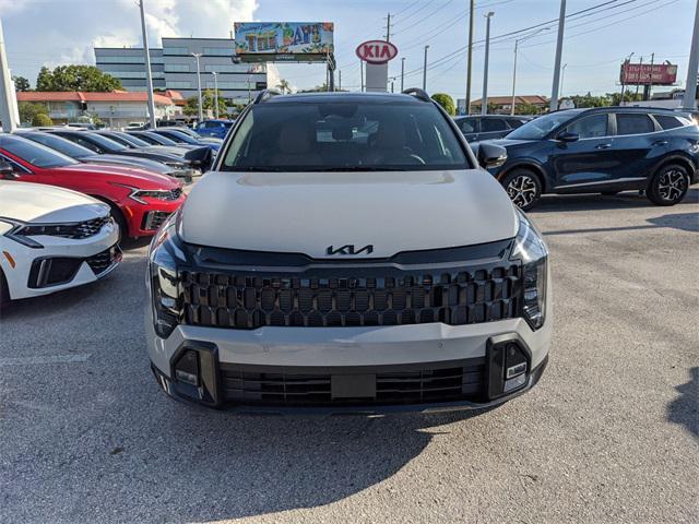 new 2026 Kia Sportage car, priced at $36,954
