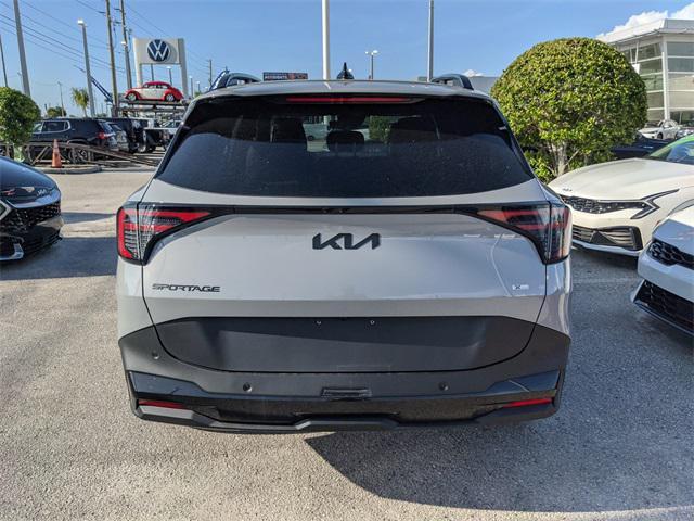 new 2026 Kia Sportage car, priced at $36,954