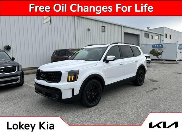 new 2024 Kia Telluride car, priced at $54,270