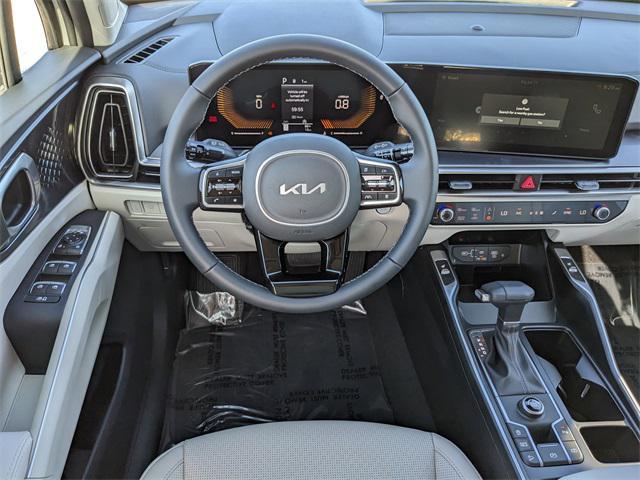 new 2025 Kia Sorento car, priced at $37,127