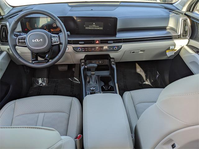 new 2025 Kia Sorento car, priced at $37,127
