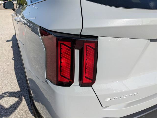 new 2025 Kia Sorento car, priced at $37,127