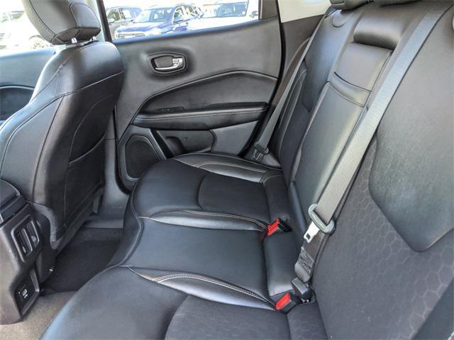 used 2020 Jeep Compass car, priced at $21,485