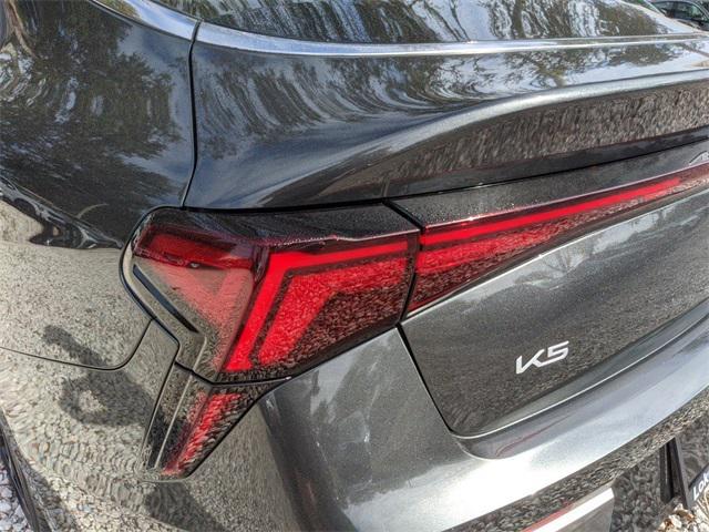 new 2025 Kia K5 car, priced at $34,580